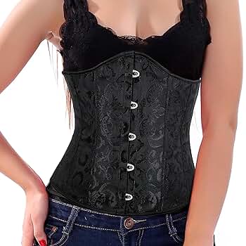 Amazon.com: XuoAz Underbust Corset Top for Women, Pirate